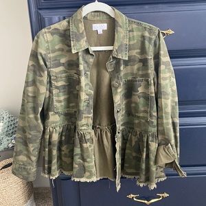 Mudpie camo jacket